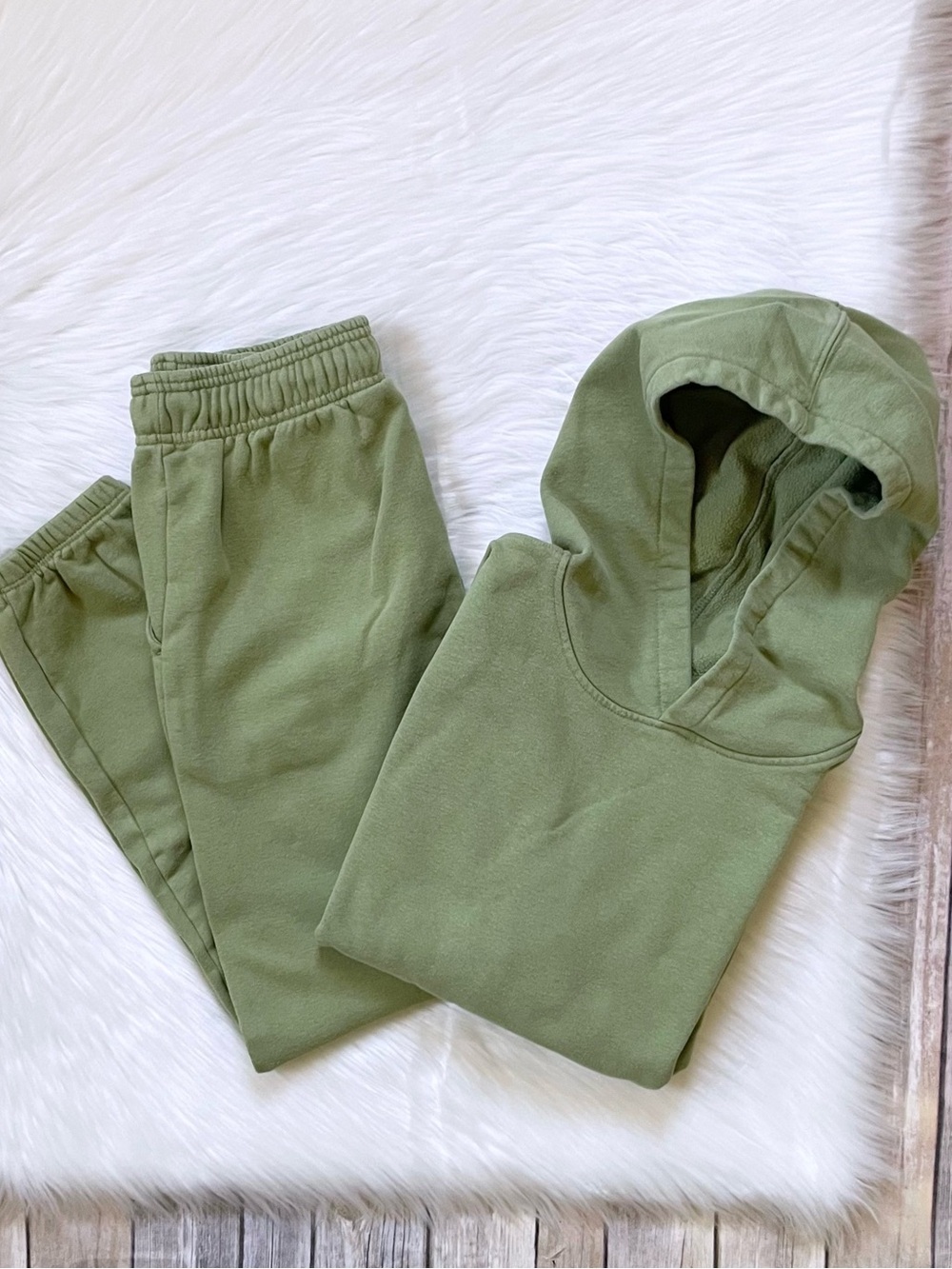 GAP Kids VintageSoft Hoodie And Jogger Set